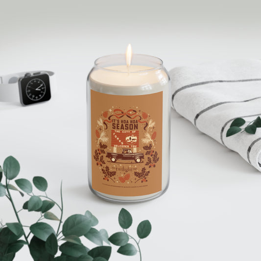 The Twilight Saga Comfort Spice Scented Candle It's Hoa Hoa Season