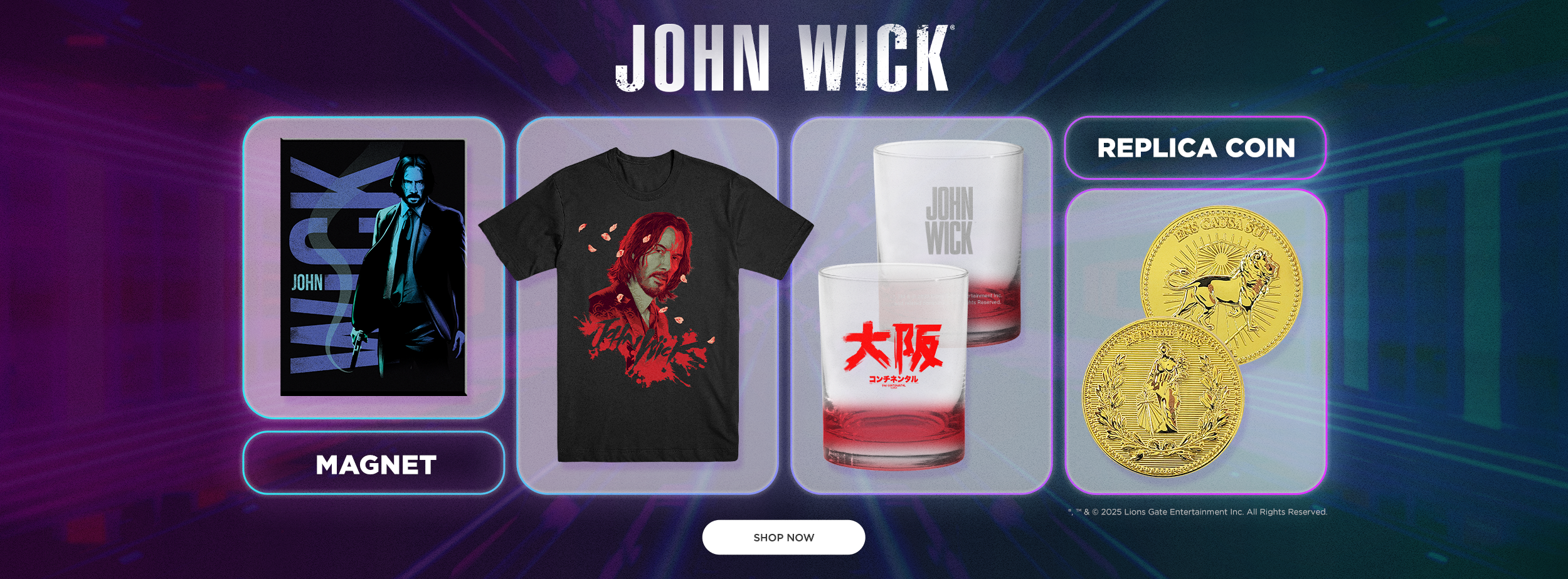 desktop feature banner JOHN WICK