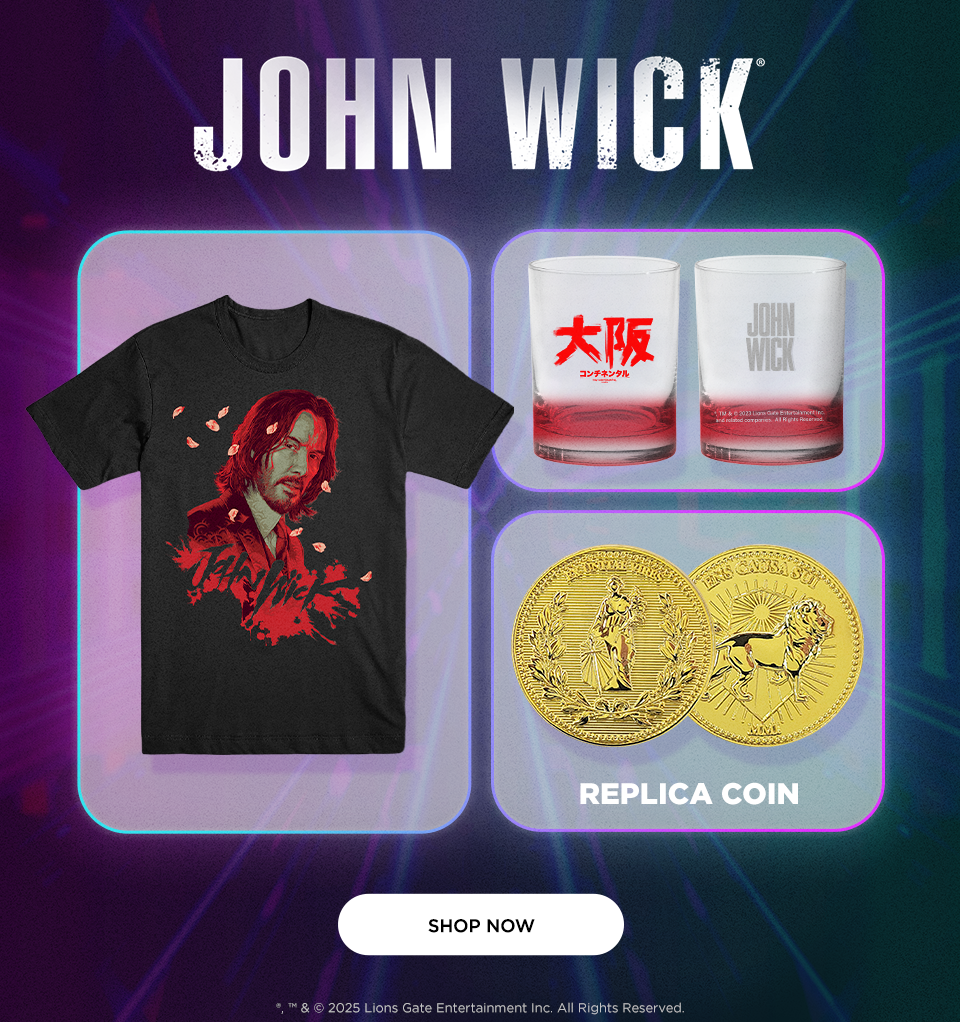 mobile feature banner JOHN WICK