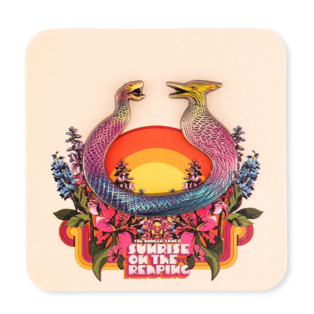 The Hunger Games: Sunrise on the Reaping Pin Flint Striker