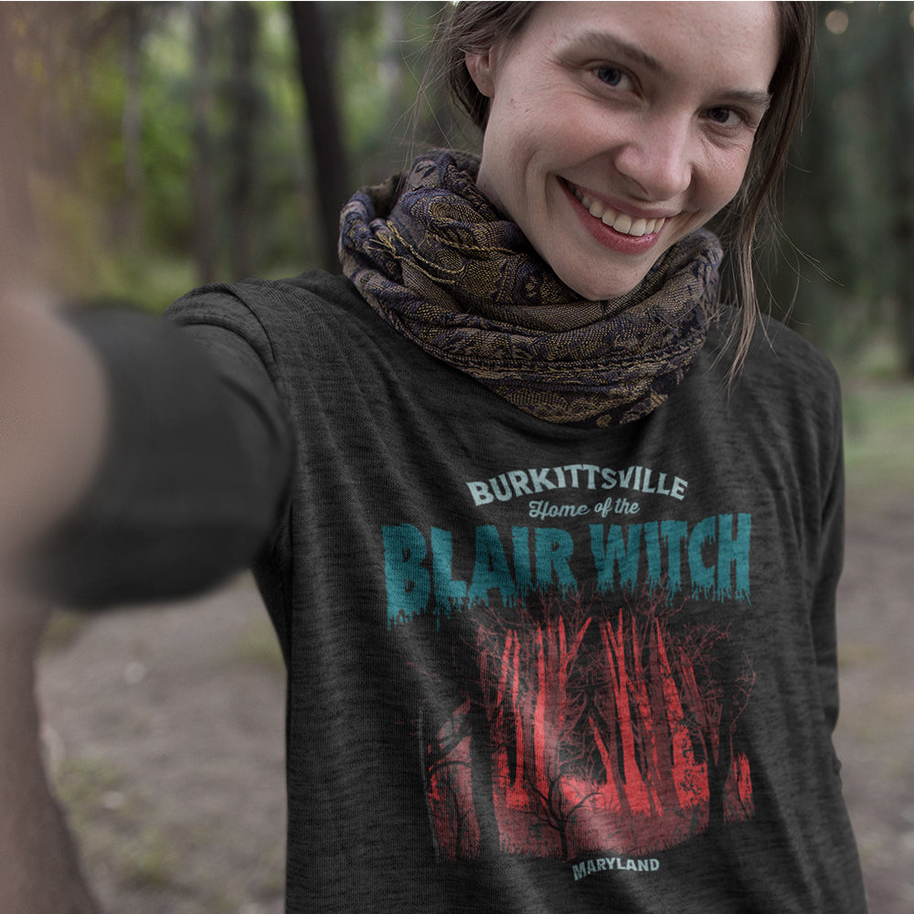 Blair Witch Burkittsville Long Sleeve Tee