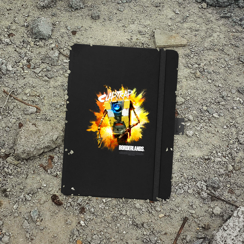 Borderlands Claptrap Notebook