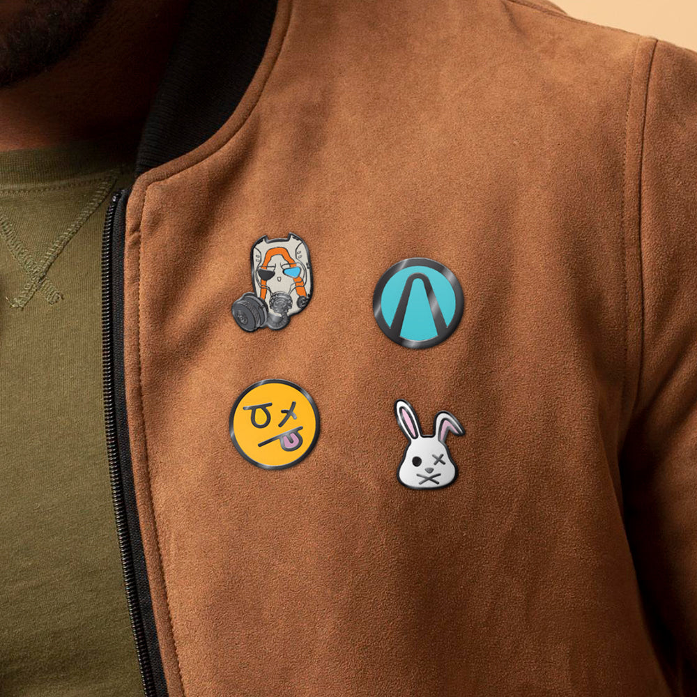 Borderlands Pin Set