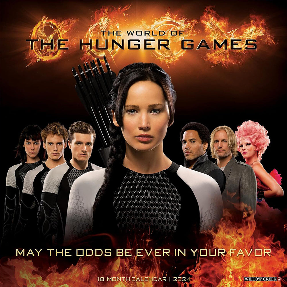The Hunger Games Franchise 2024 Calendar Lionsgate Shop