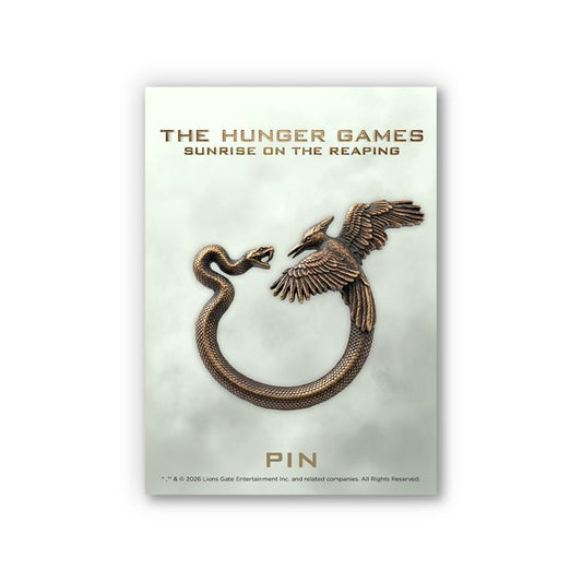 Hunger Games: Sunrise on the Reaping Emblem Pin