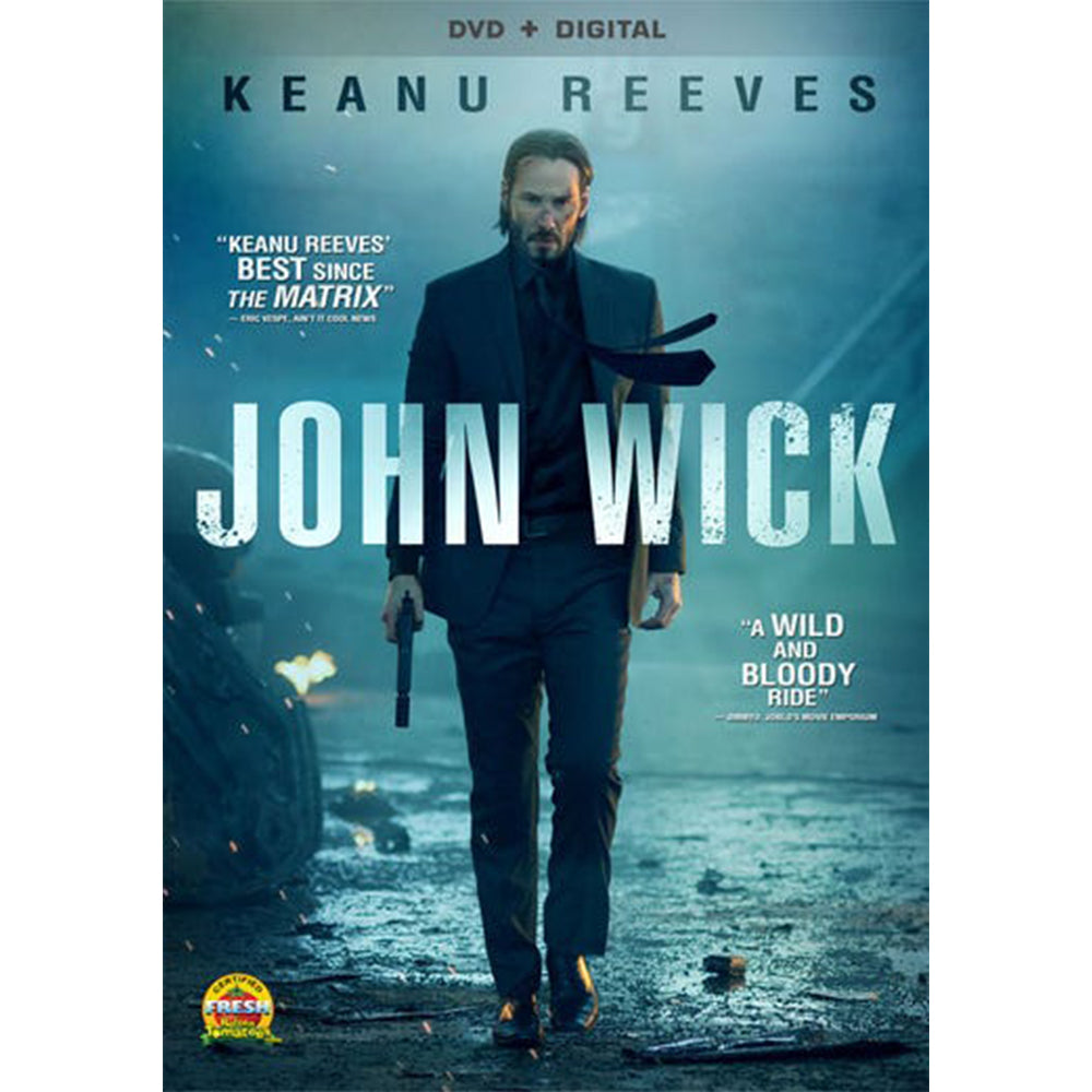 John Wick DVD – Lionsgate Shop