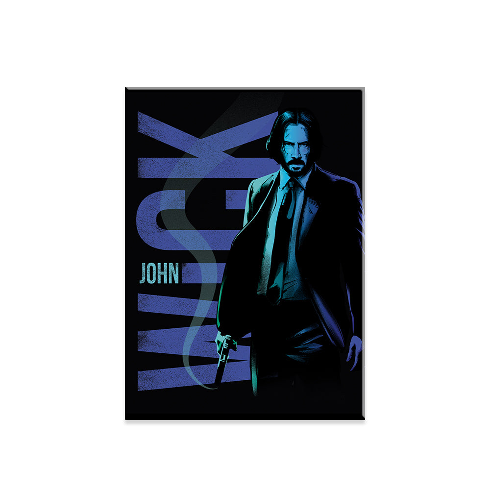 John Wick Logo Magnet