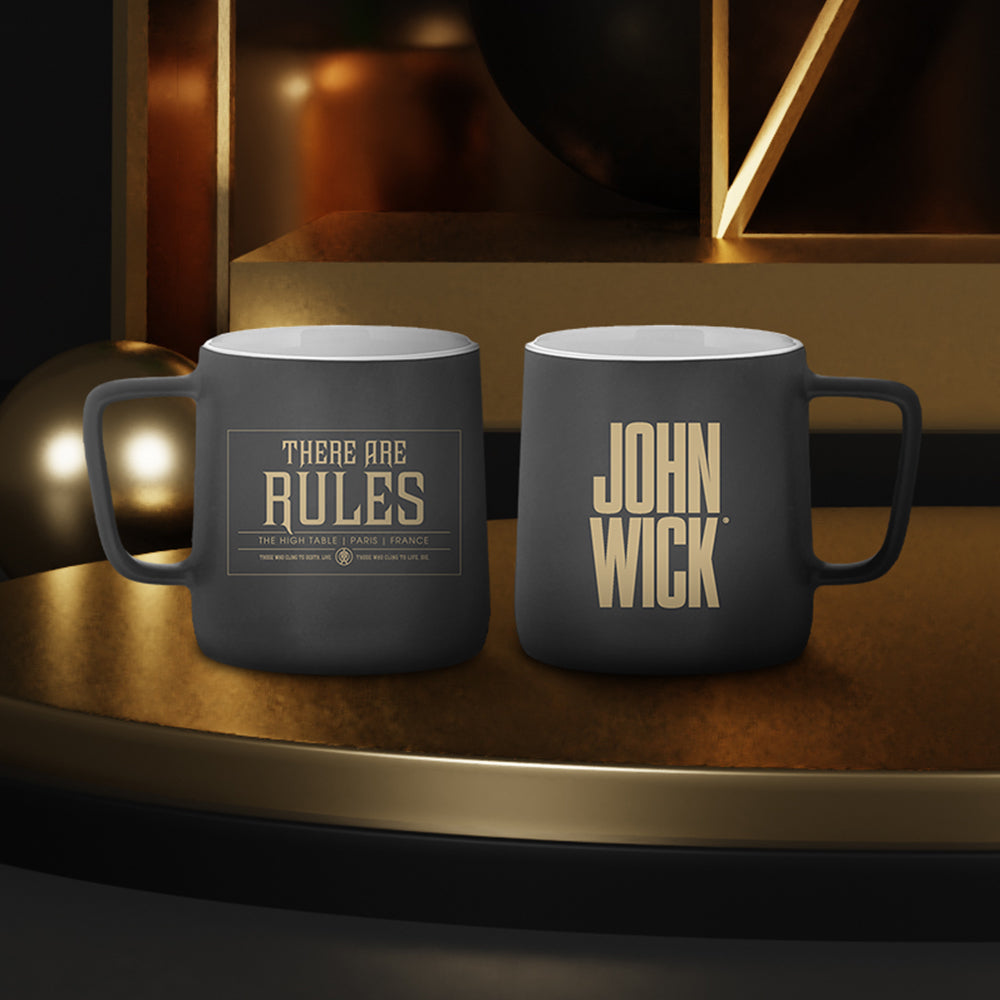 John Wick There are Rules Mug