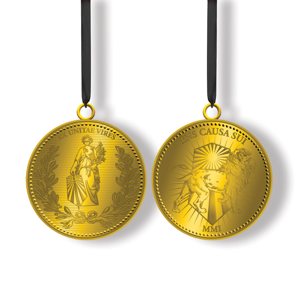 John Wick Coin Ornament