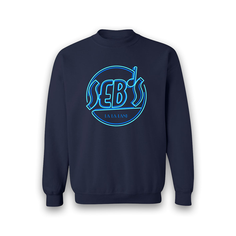 トップス chiiiibag Logo Crewneck Sweat La La Land Seb's Crewneck Sweatshirt – Lionsgate Shop
