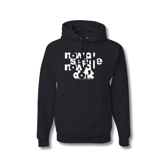Now You See Me, Now You Don't Logo Hoodie