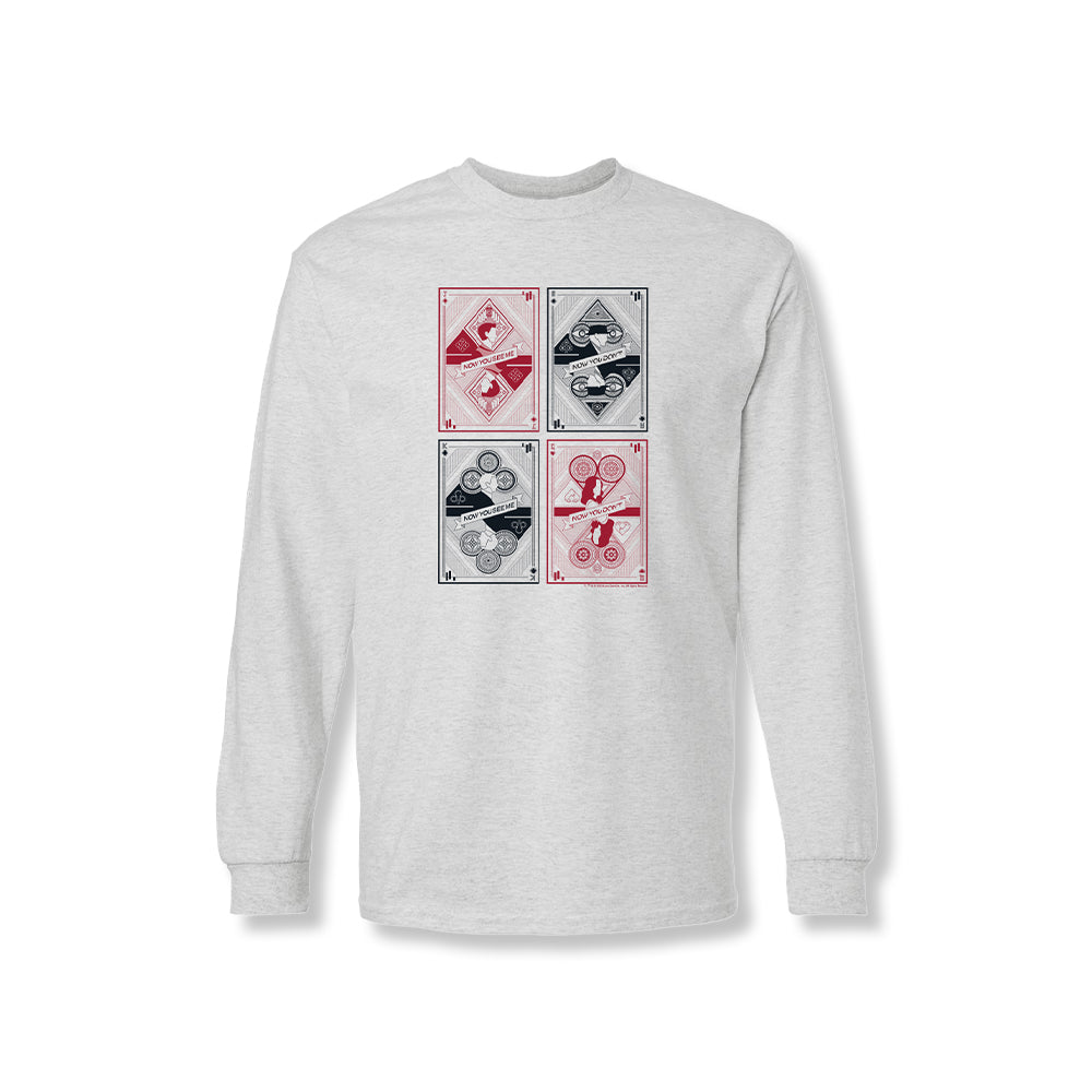 Now You See Me, Now You Don't Four Horseman Long Sleeve