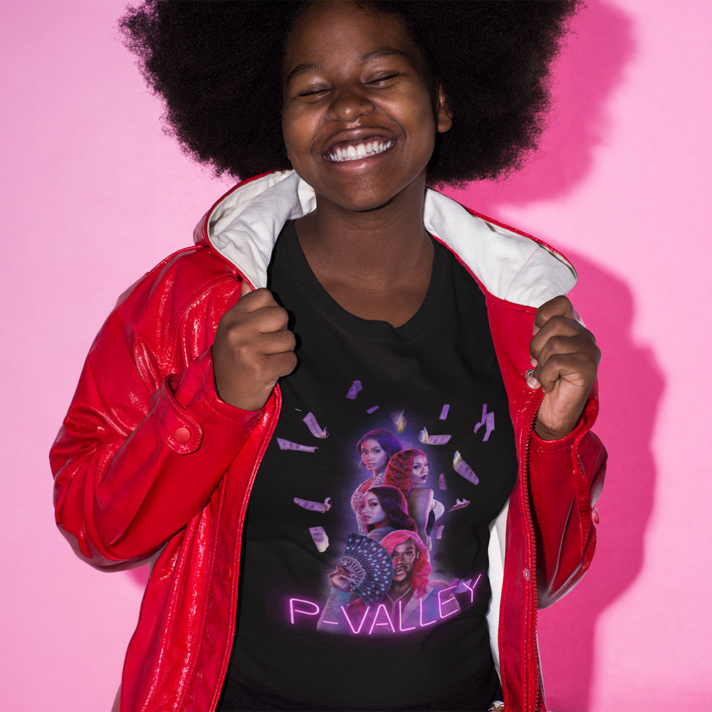 P-Valley Character Unisex Black Tee