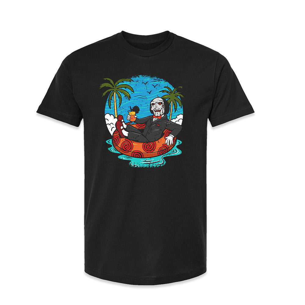 SAW Billy the Puppet Pool Float Tee