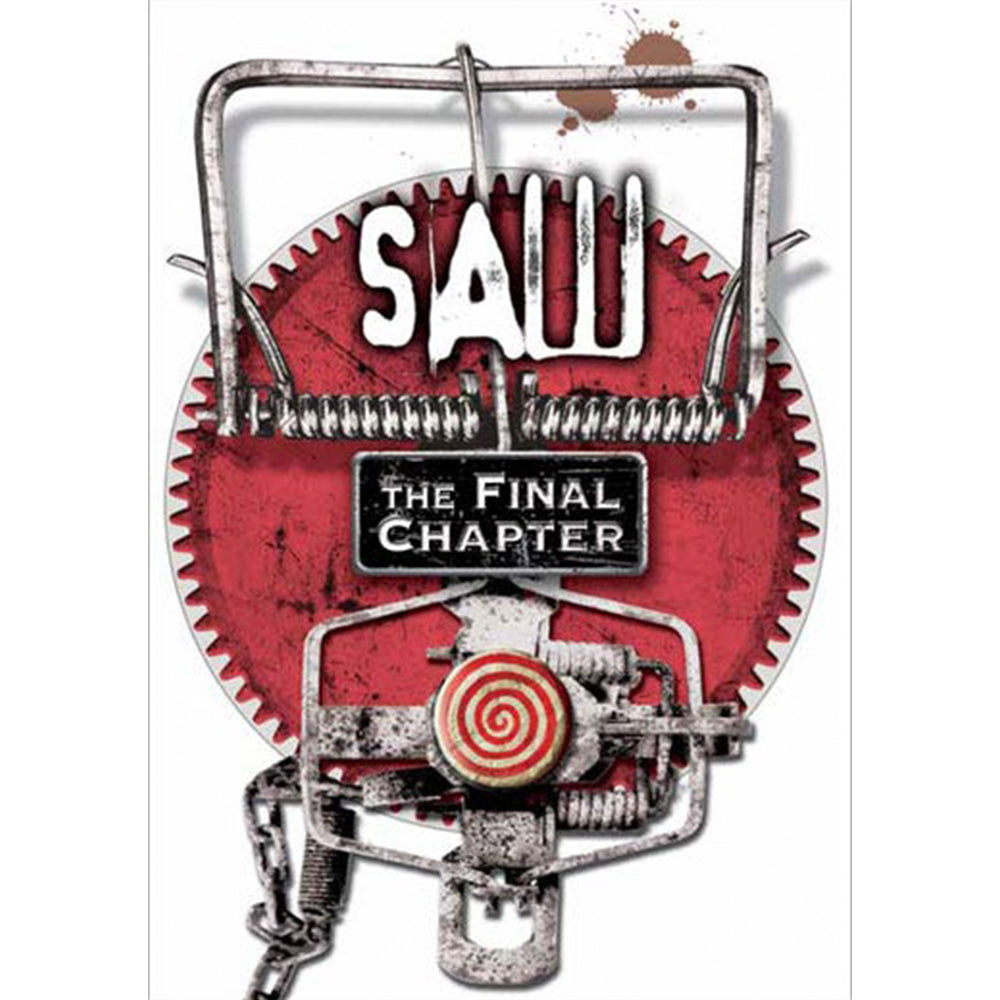 SAW: The Final Chapter DVD – Lionsgate Shop