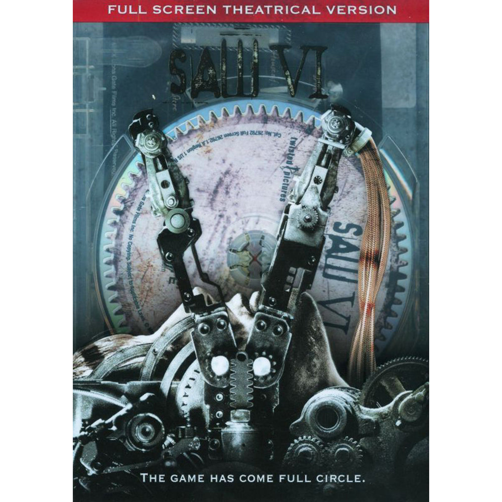 SAW VI DVD