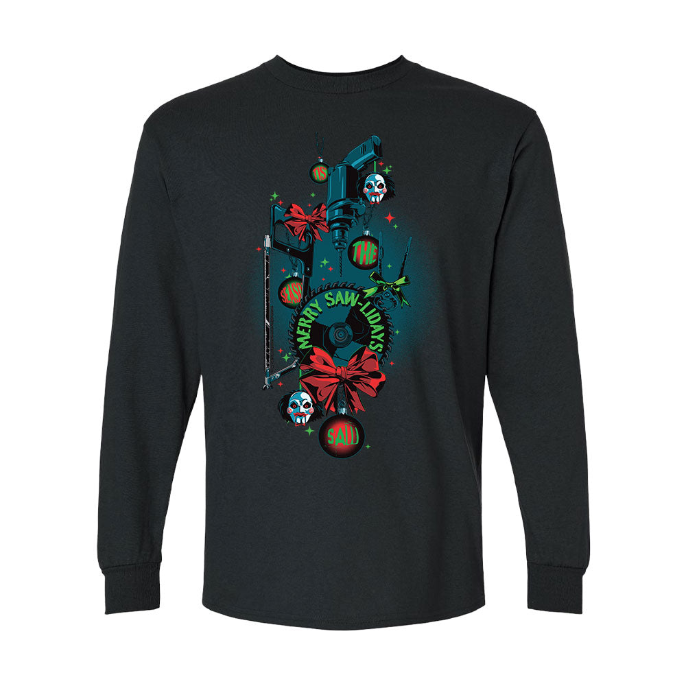 SAW Merry SAW - LIDAYS Long Sleeve Tee