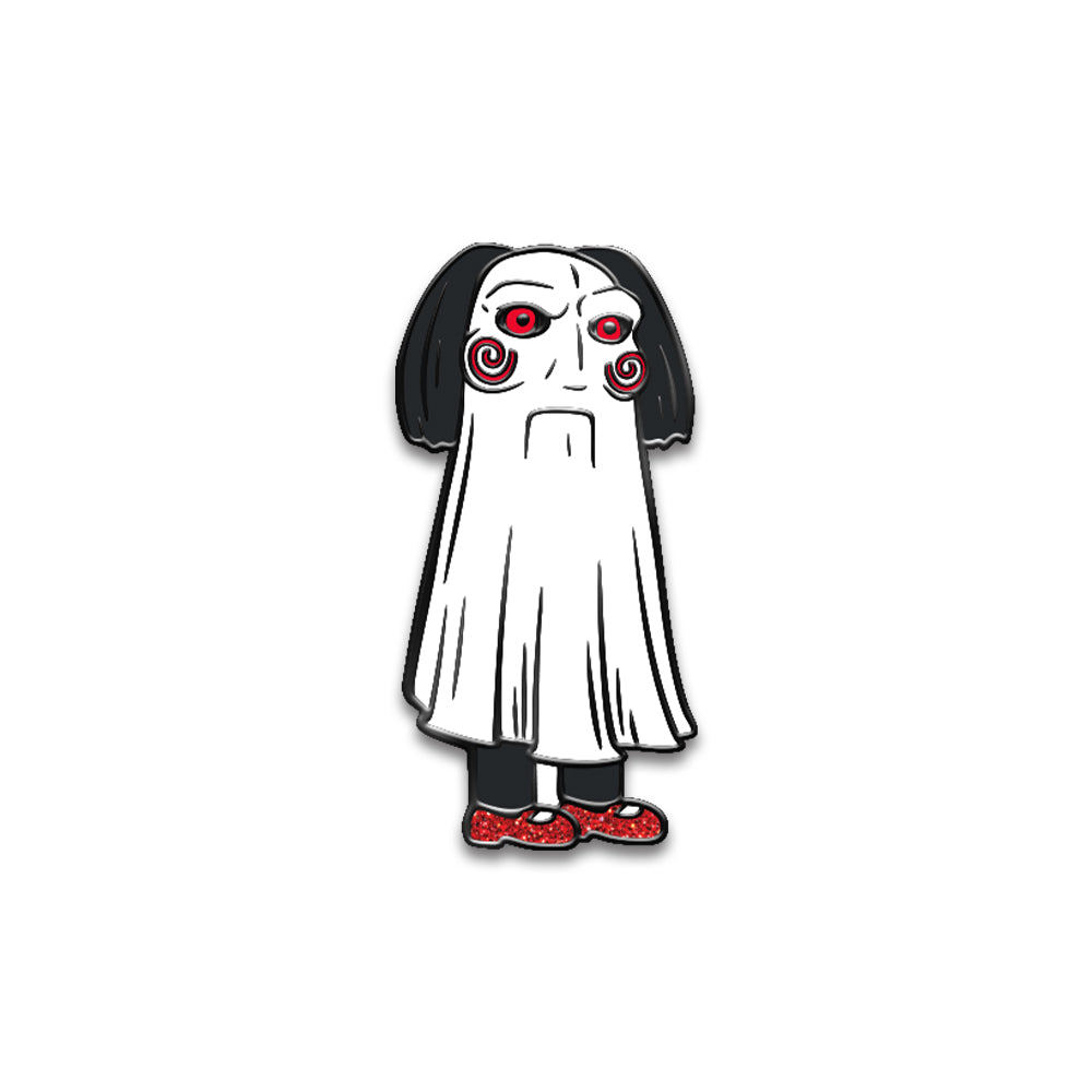 SAW Billy the Ghost Enamel Pin