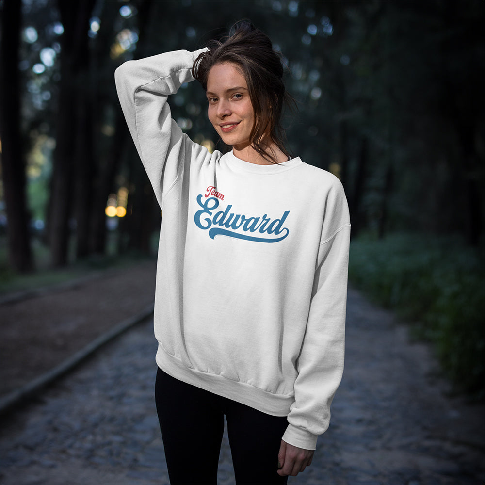 The Twilight Saga Team Edward Long Sleeve Tee