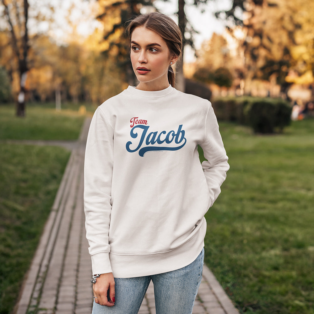 The Twilight Saga Team Jacob Long Sleeve Tee