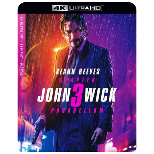 John Wick: Chapter 3 - Parabellum UHD