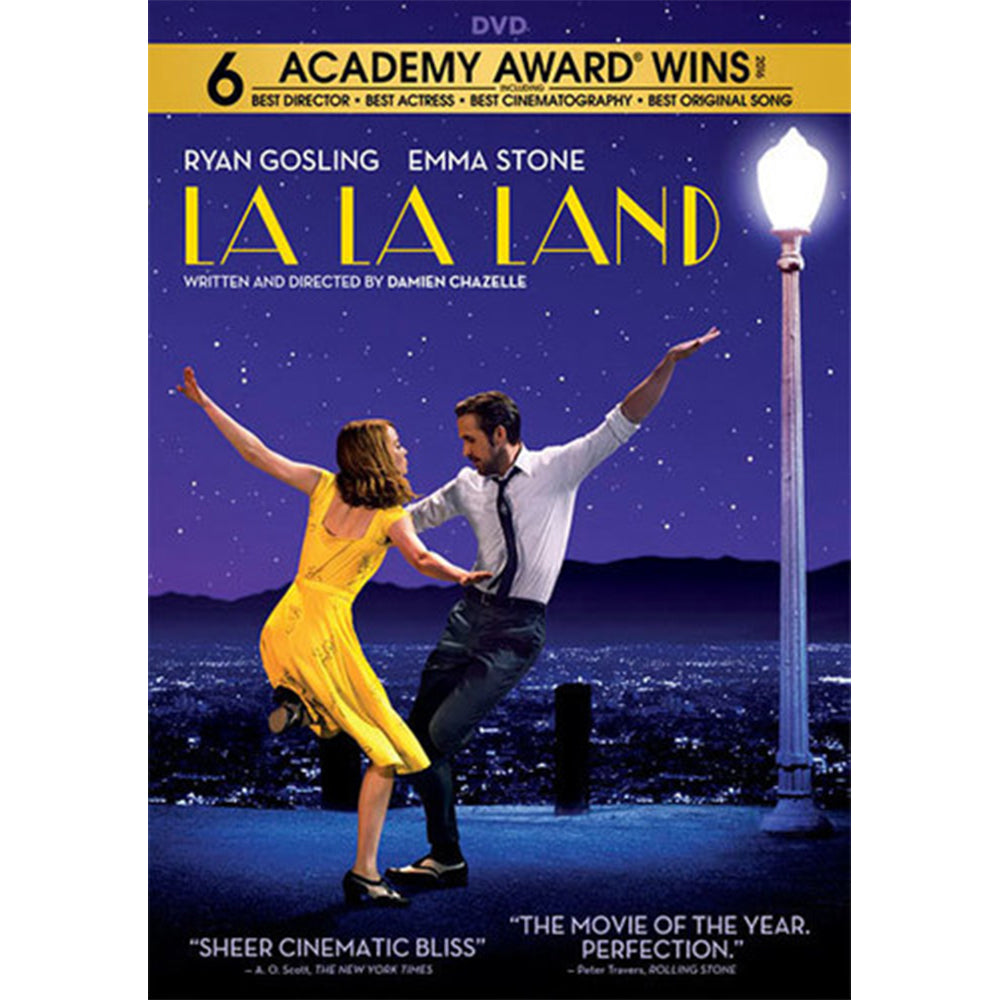 La La Land DVD