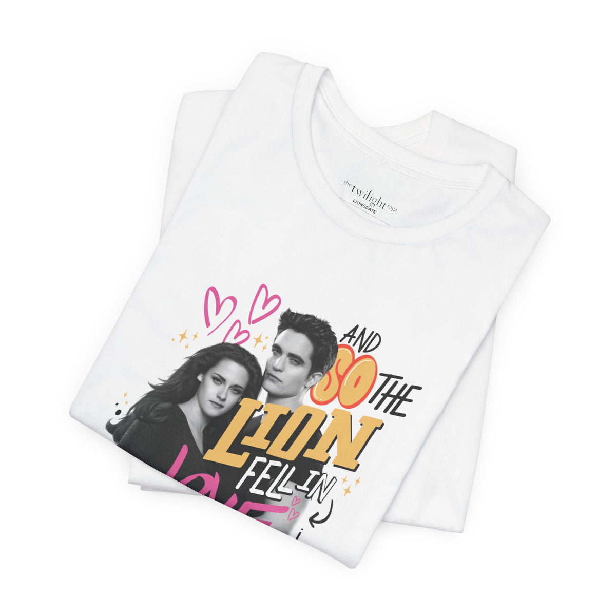 The Twilight Saga T-Shirt Lion Fell In Love With The Lamb