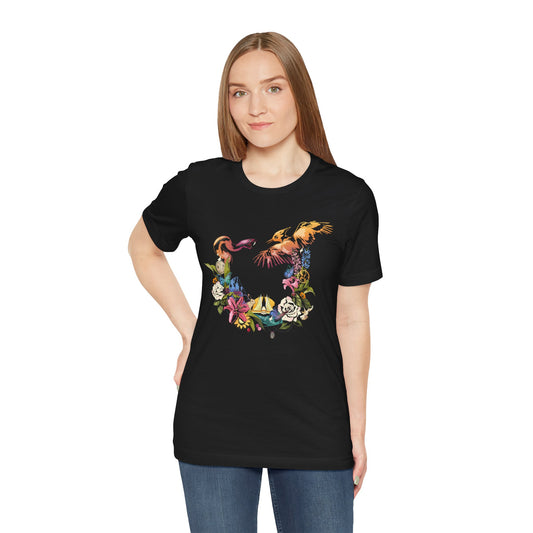 The Hunger Games: Sunrise on the Reaping T-Shirt Floral Flint Striker