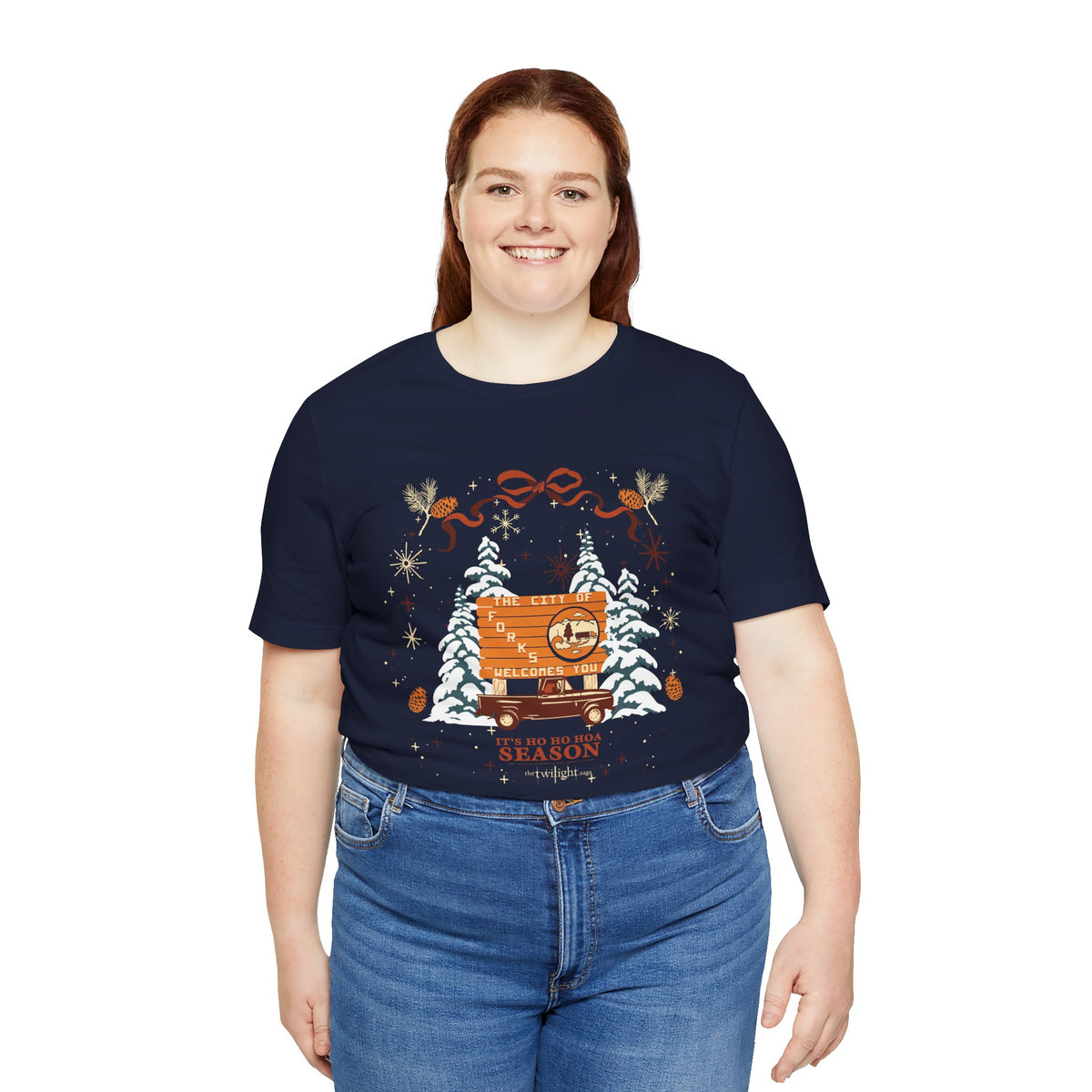 The Twilight Saga Holiday T-Shirt