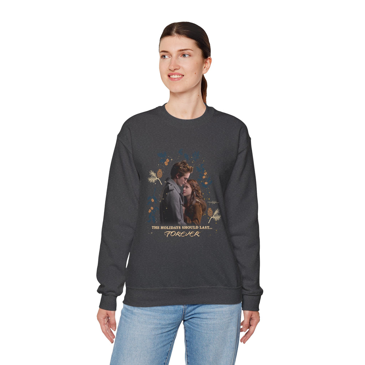 The Twilight Saga Bella & Edward Holiday Sweatshirt