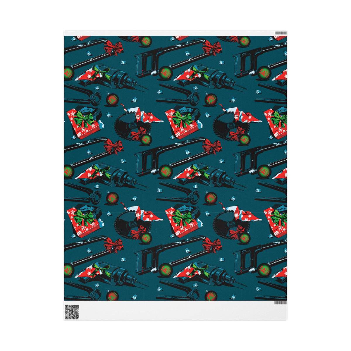 SAW Wrapping Paper Tools