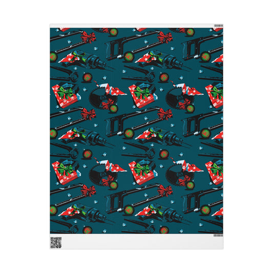SAW Wrapping Paper Tools