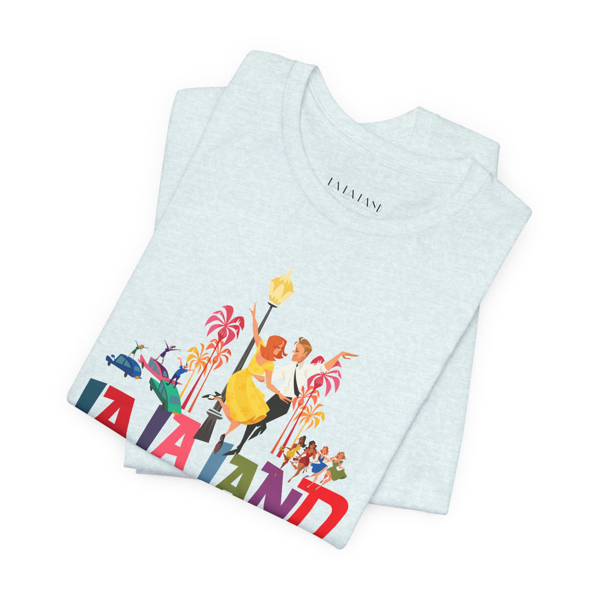 La La Land T-Shirt Poster Graphic