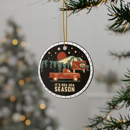 The Twilight Saga Holiday Ornament It's Hoa Hoa Season Mountain