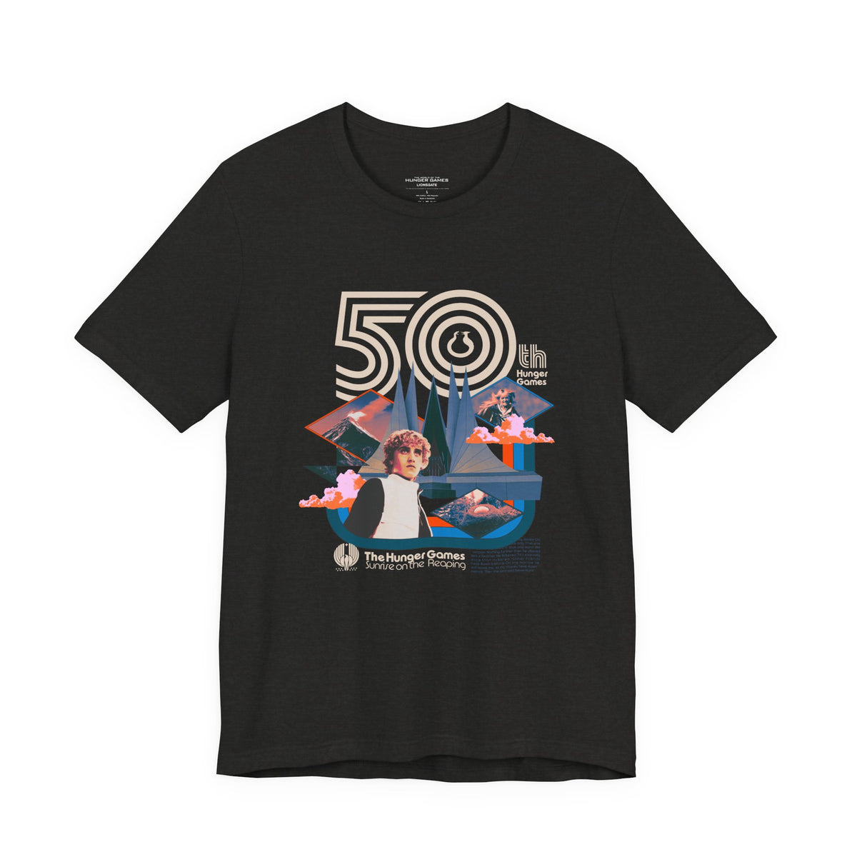 The Hunger Games: Sunrise on the Reaping T-Shirt 50th Anniversary
