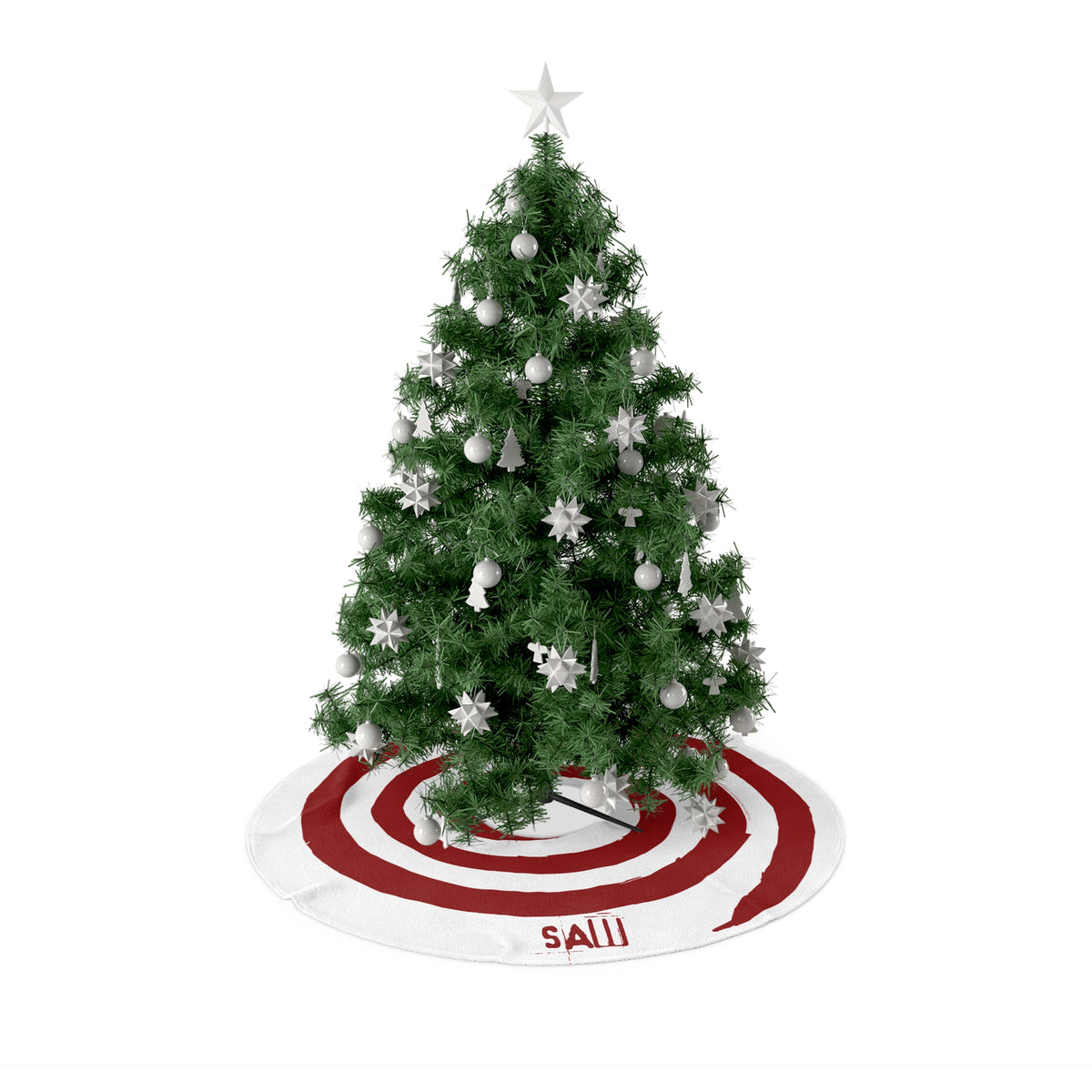 SAW Tree Skirt Holiday