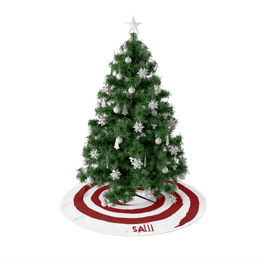 SAW Tree Skirt Holiday
