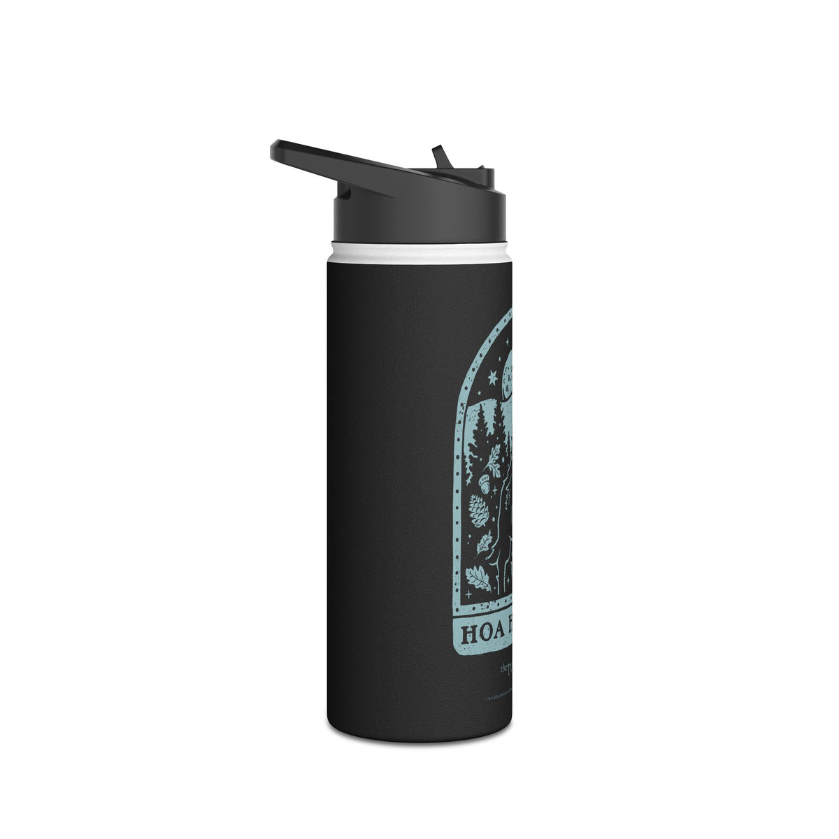 The Twilight Saga Stainless Steel Water Bottle Hoa Hoa Hoa