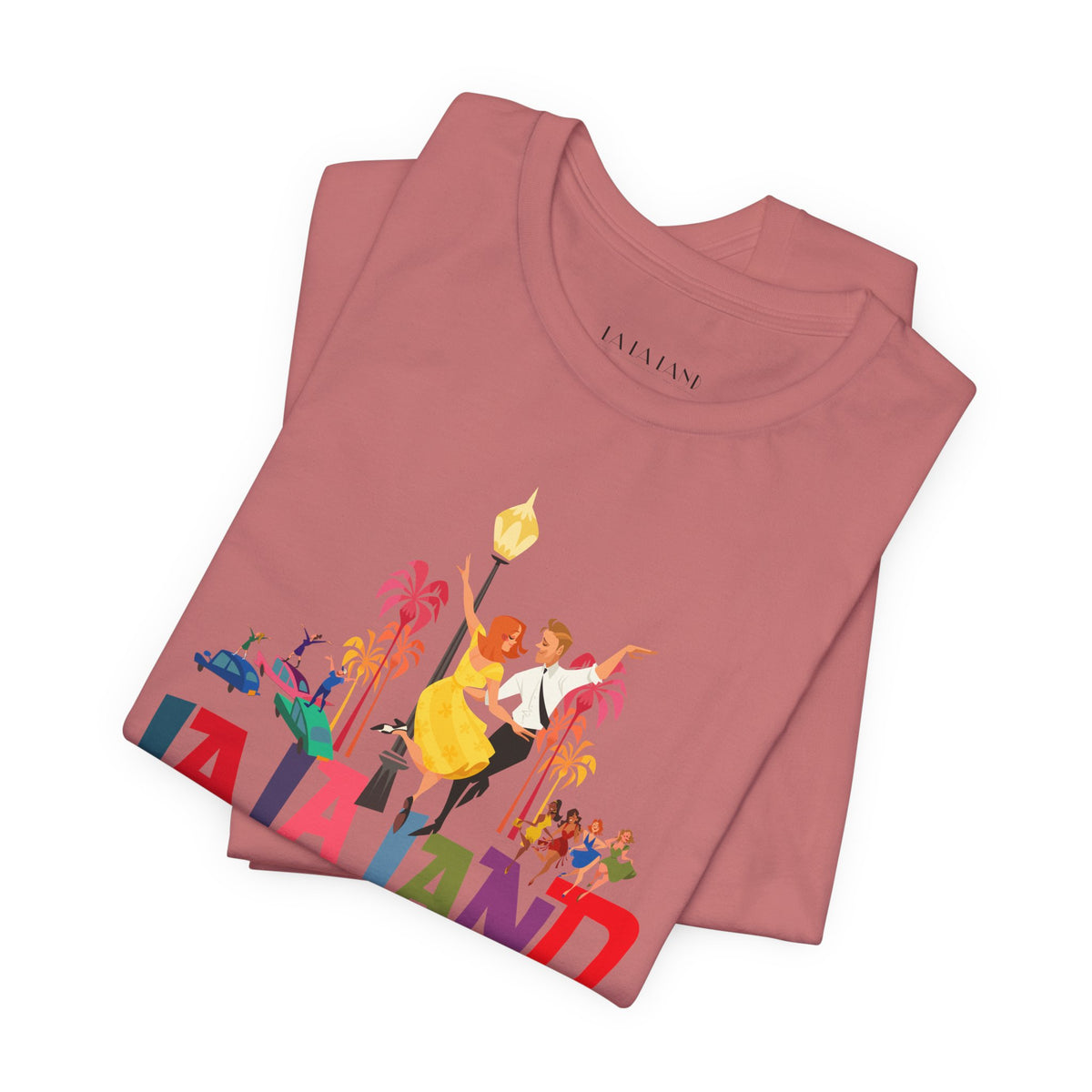 La La Land T-Shirt Poster Graphic
