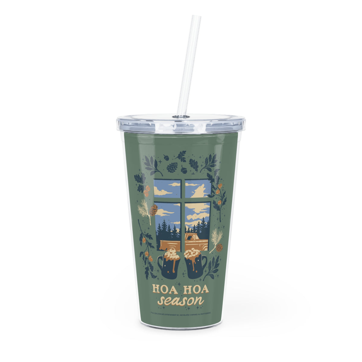 Twilight Plastic Tumbler Hoa Hoa Season