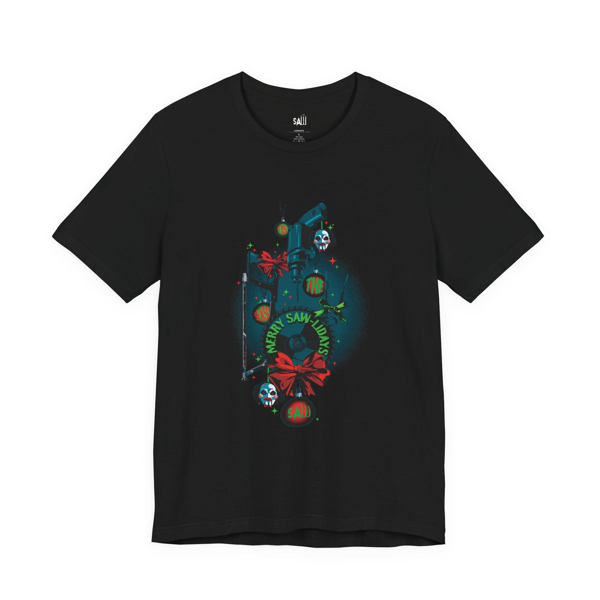 SAW T-Shirt Merry SAW-Lidays