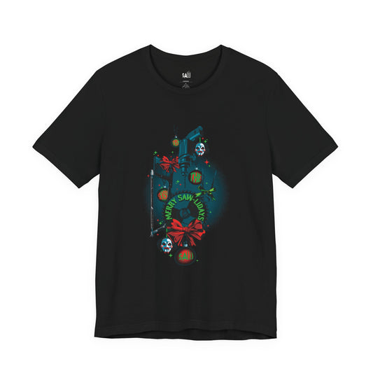 SAW T-Shirt Merry SAW-Lidays