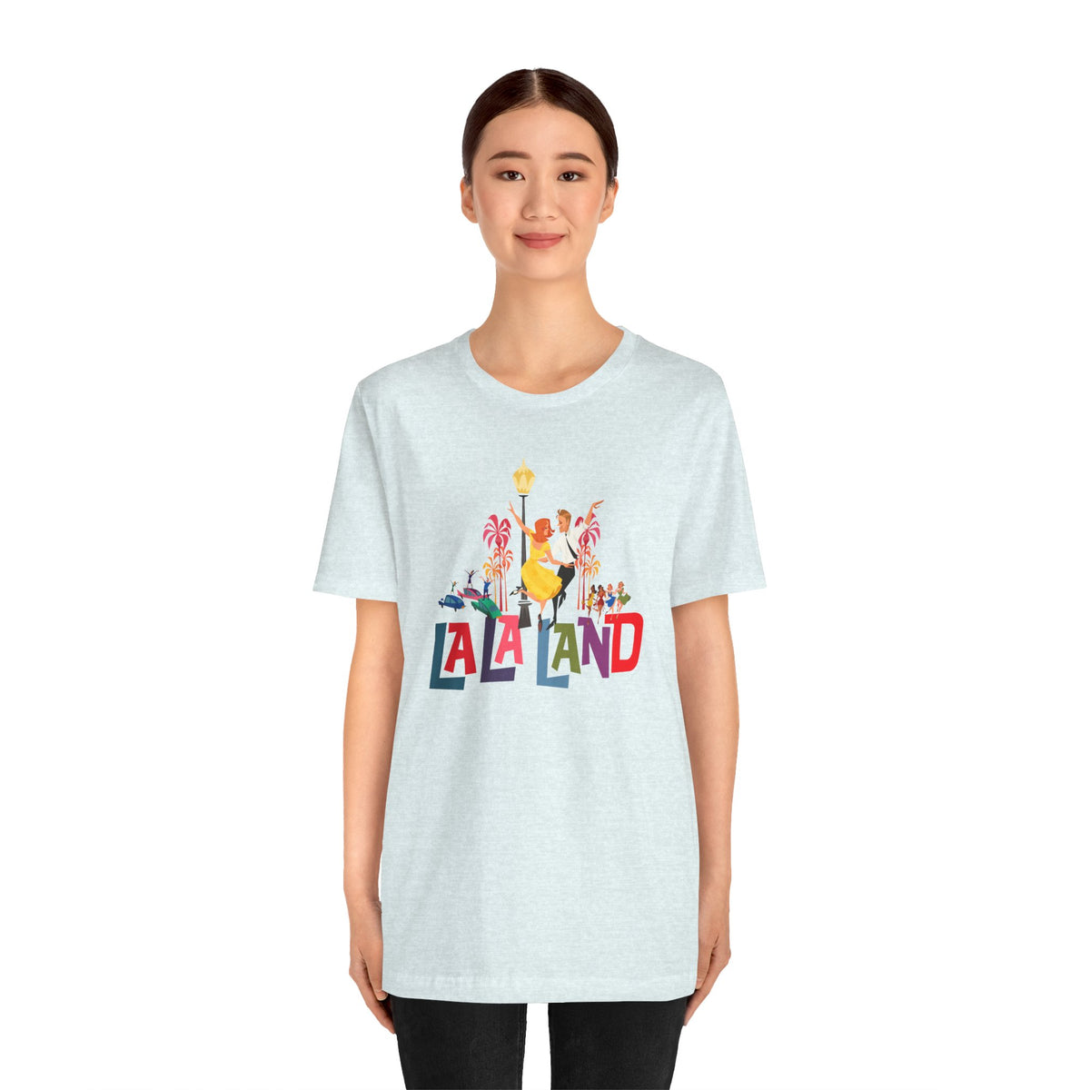 La La Land T-Shirt Poster Graphic