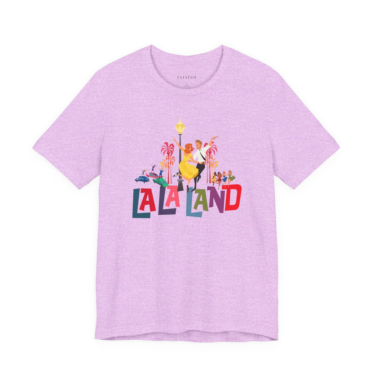 La La Land T-Shirt Poster Graphic