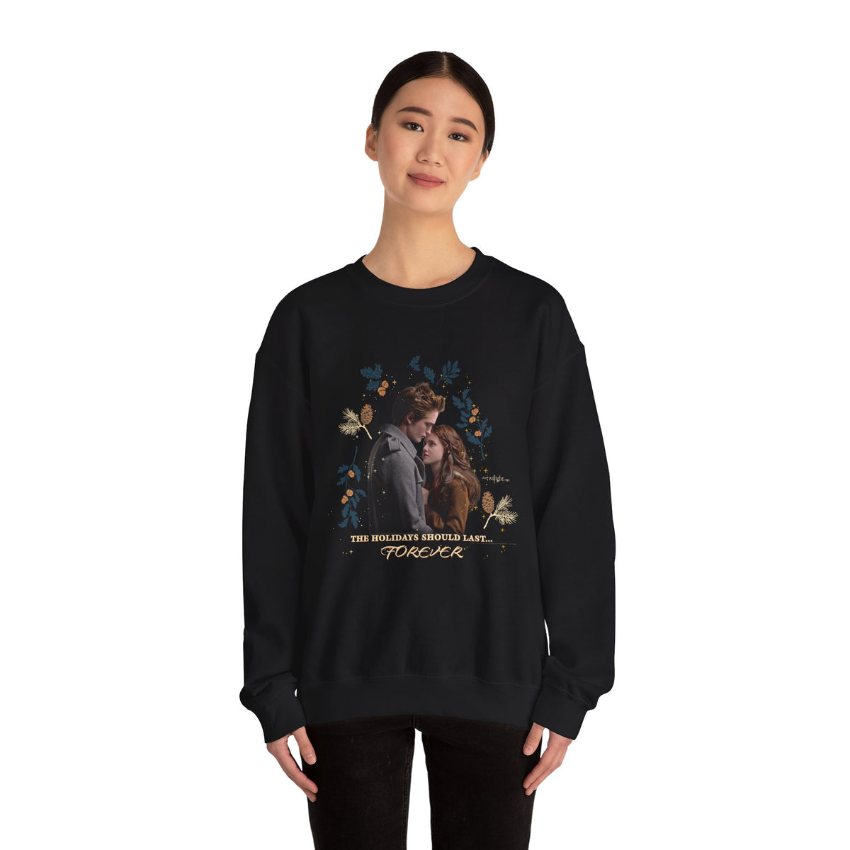 The Twilight Saga Bella & Edward Holiday Sweatshirt