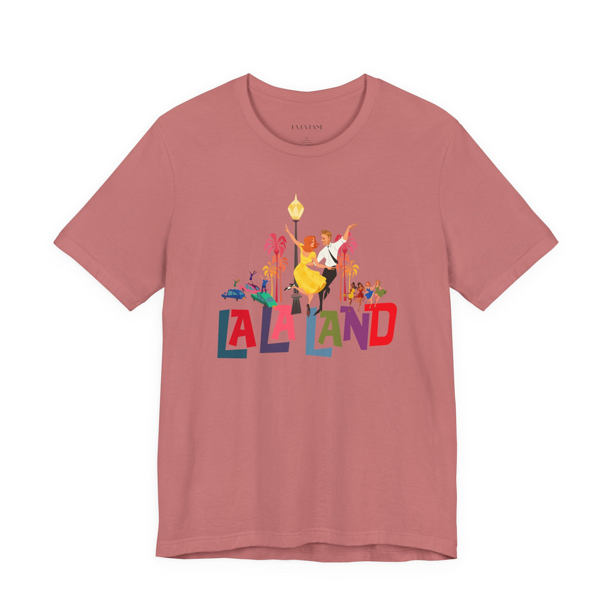 La La Land T-Shirt Poster Graphic