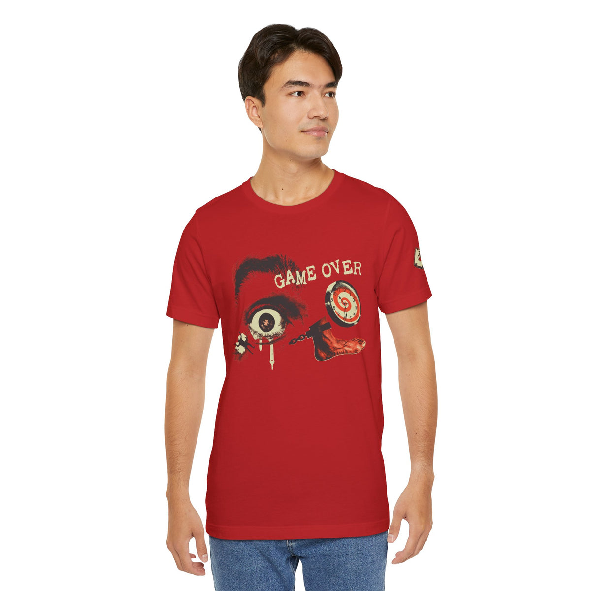 Saw T-Shirt Game Over