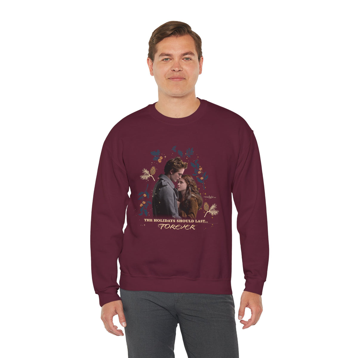 The Twilight Saga Bella & Edward Holiday Sweatshirt