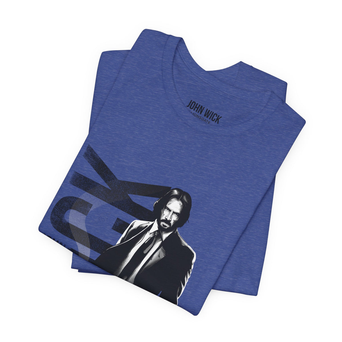 John Wick Graphic Tee — "Yeah, I'm Thinking I'm Back" Movie Shirt