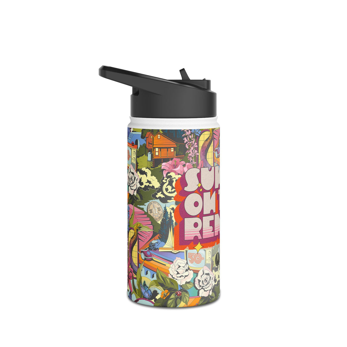 The Hunger Games: Sunrise on the Reaping Water Bottle From the Breakdown